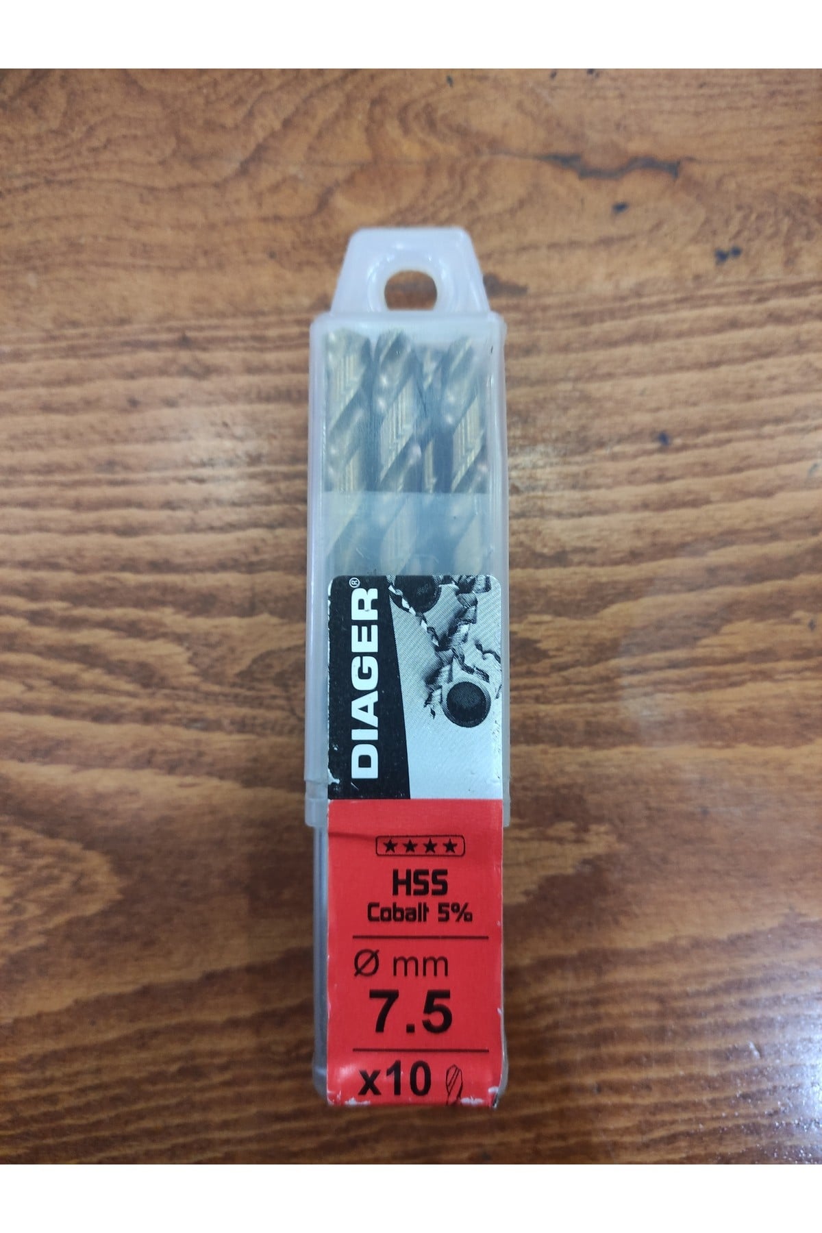7.5mm Hss Altın Seri (10 ADET)