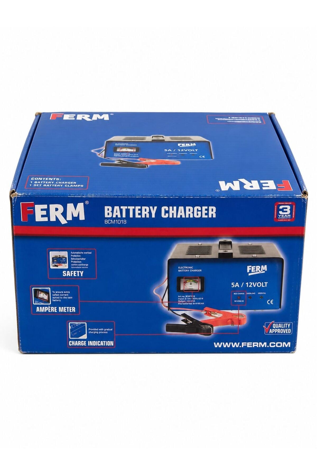 BATTERY CHARGER BCM1018