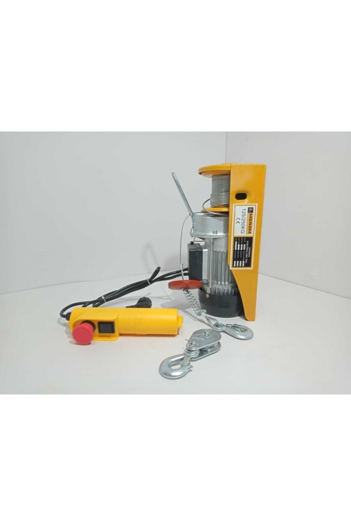 Elektrikli Mini Vinç 125/250 Kg 939