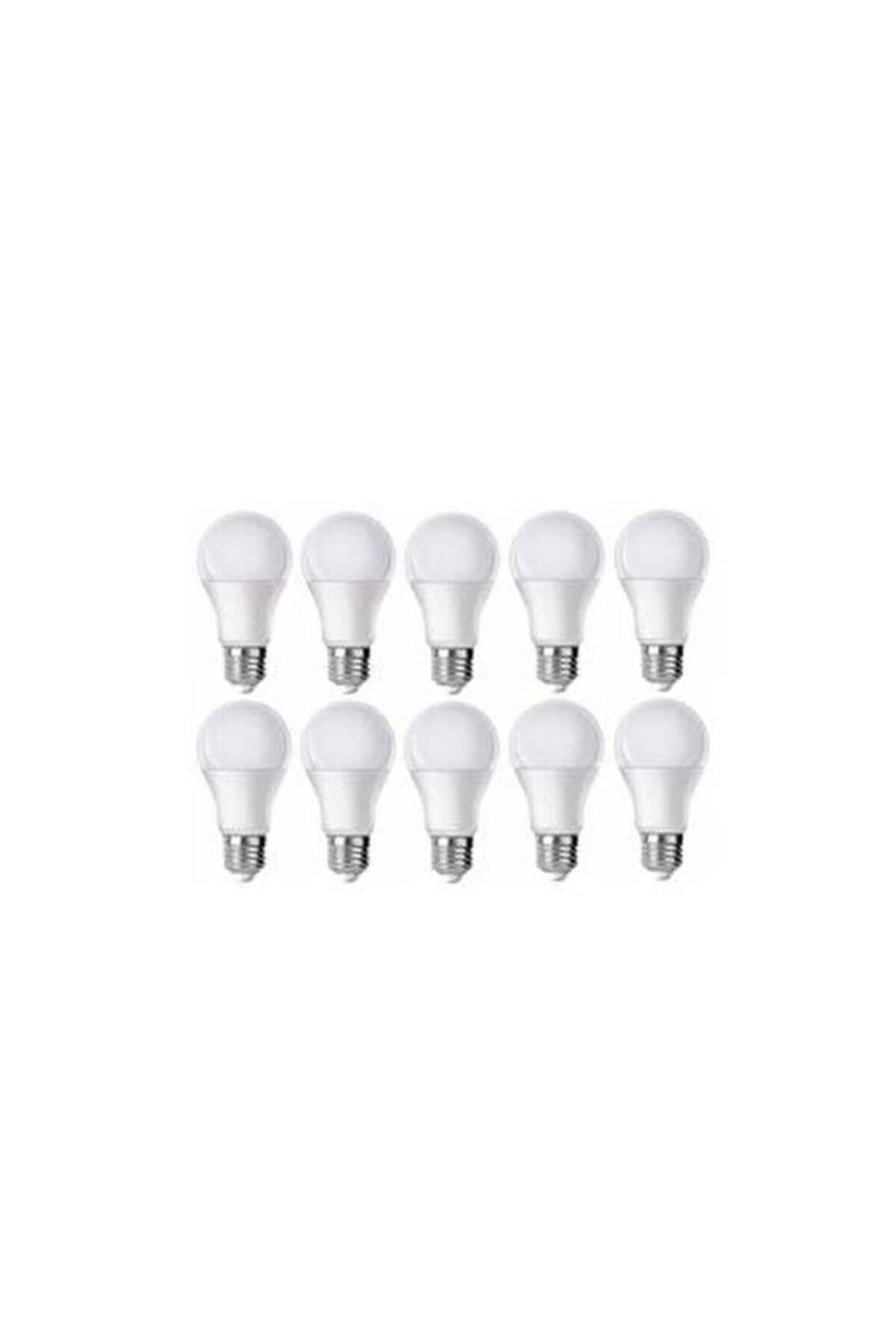 LED AMPÜL 7W / 600 LUMEN 7501 BEYAZ IŞIK ( 10 ADET )