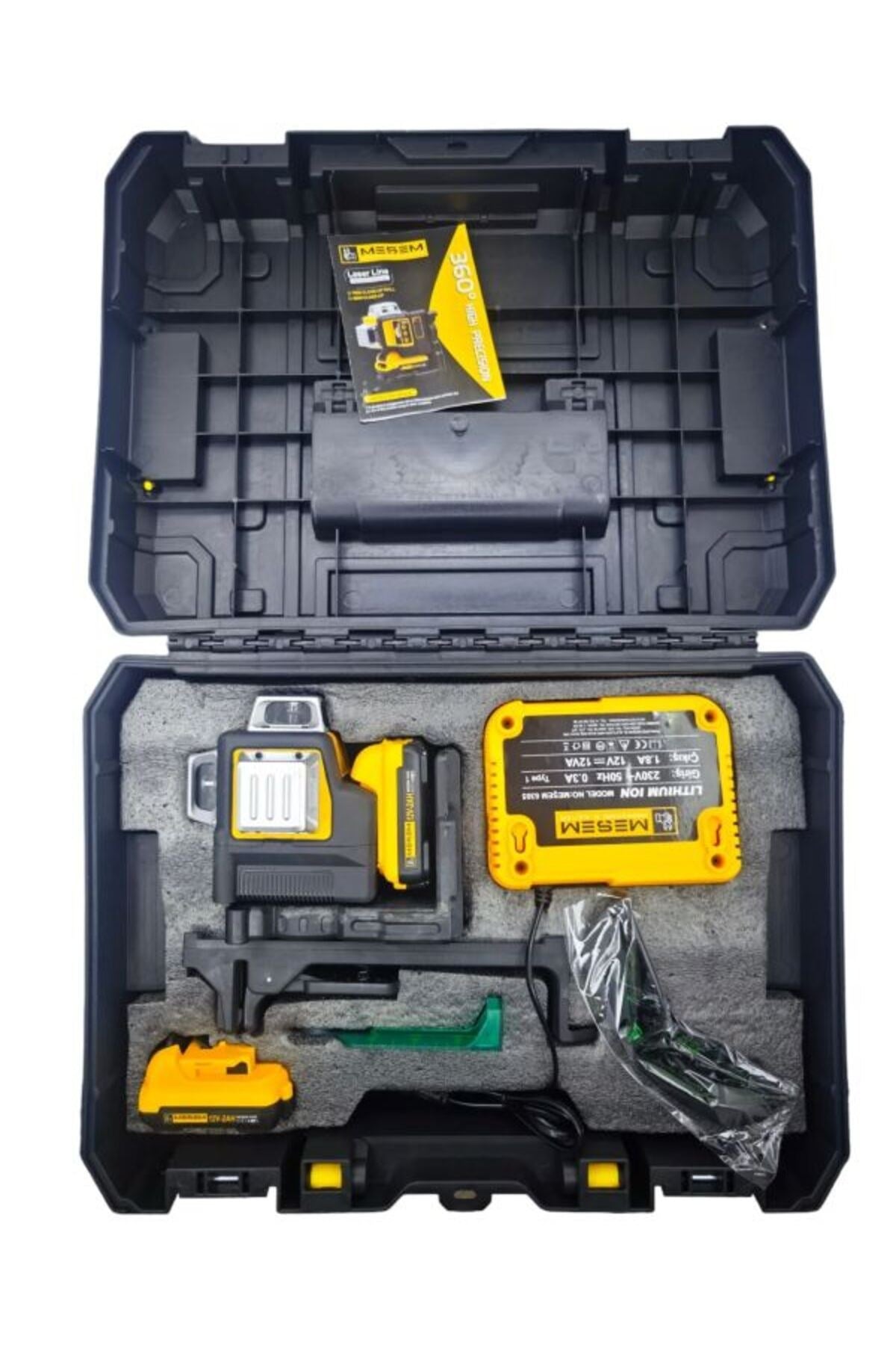M-6305 Ccl-12 12 Köşeli Lazer 12V 2Ah