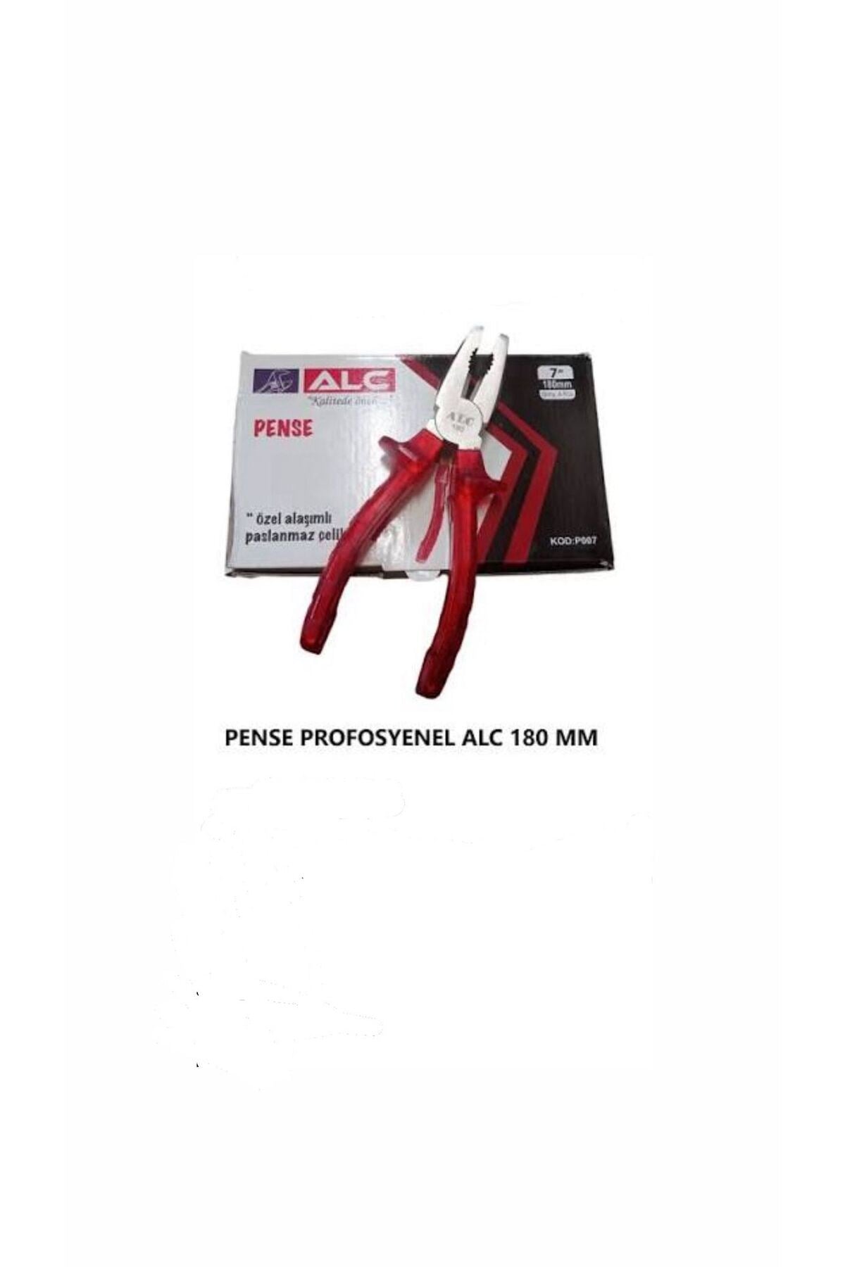 MAY TOOLS YERLİ ÜRETİM KRAFT PENSE 180 MM