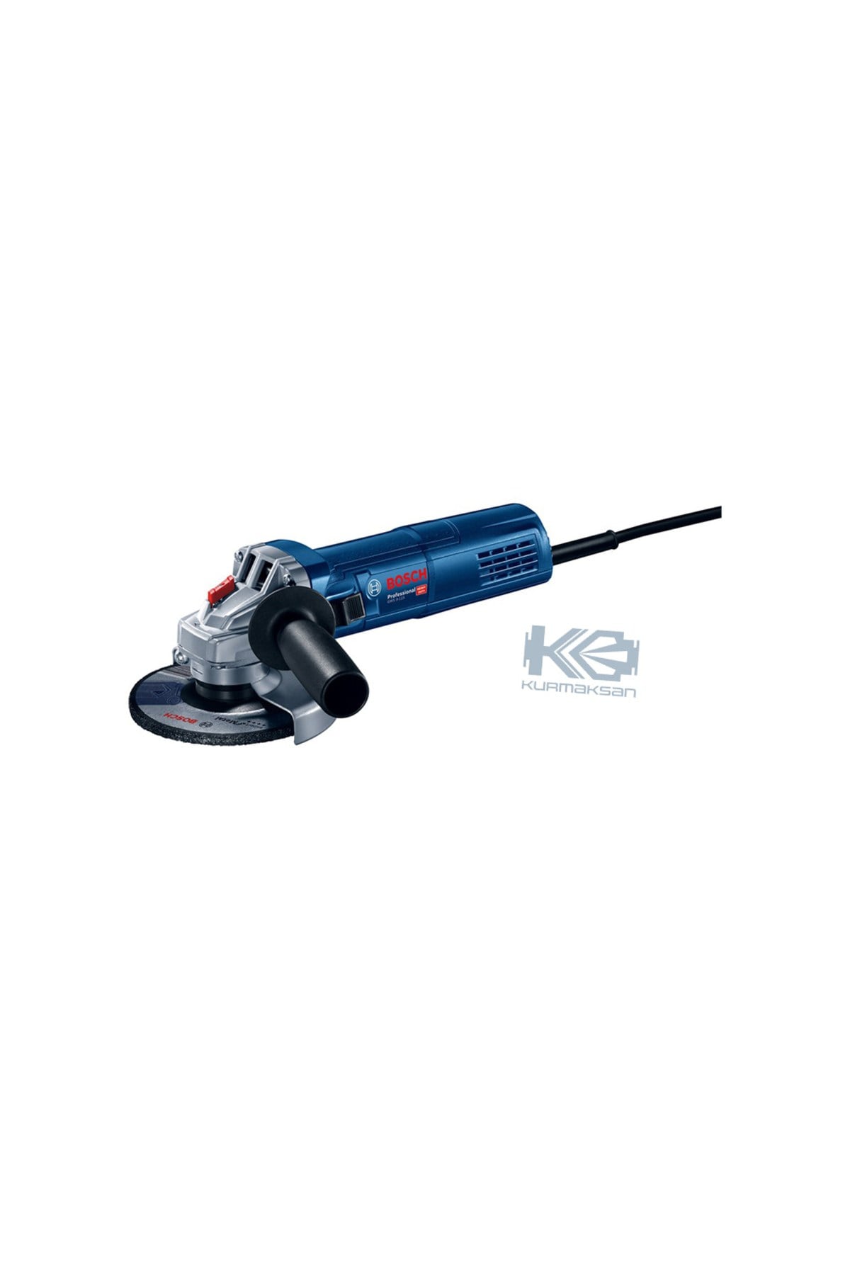 Professional Gws 9-115 Avuç Taşlama Makinesi 900 W