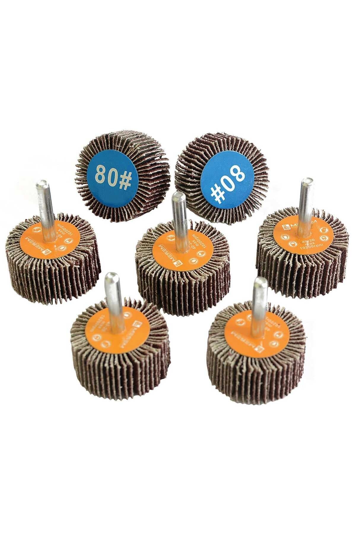 Saplı Mop Zımpara Matkap Uyumlu 4562