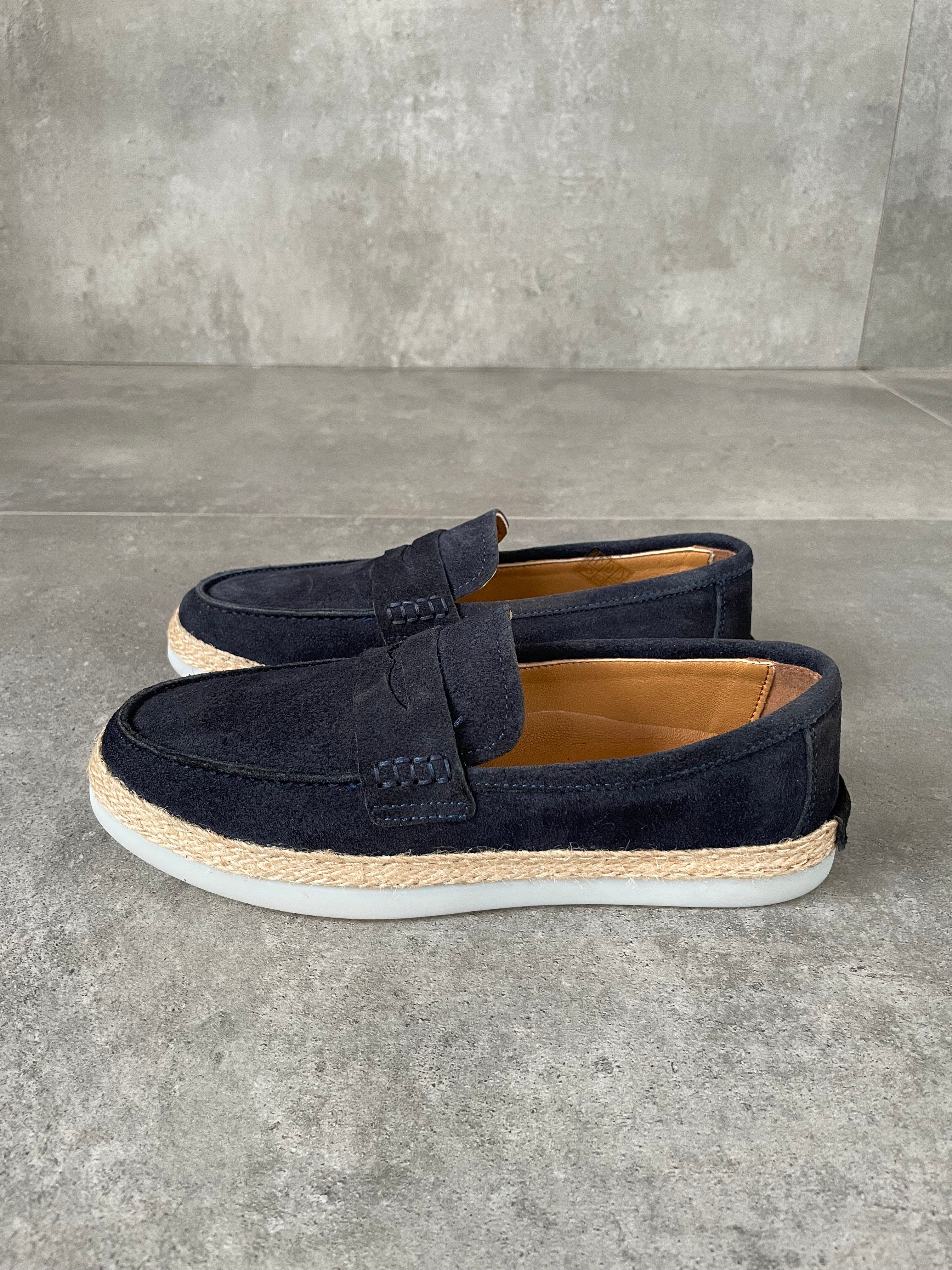 Best Steps Süet Espadril Loafer - Lacivert