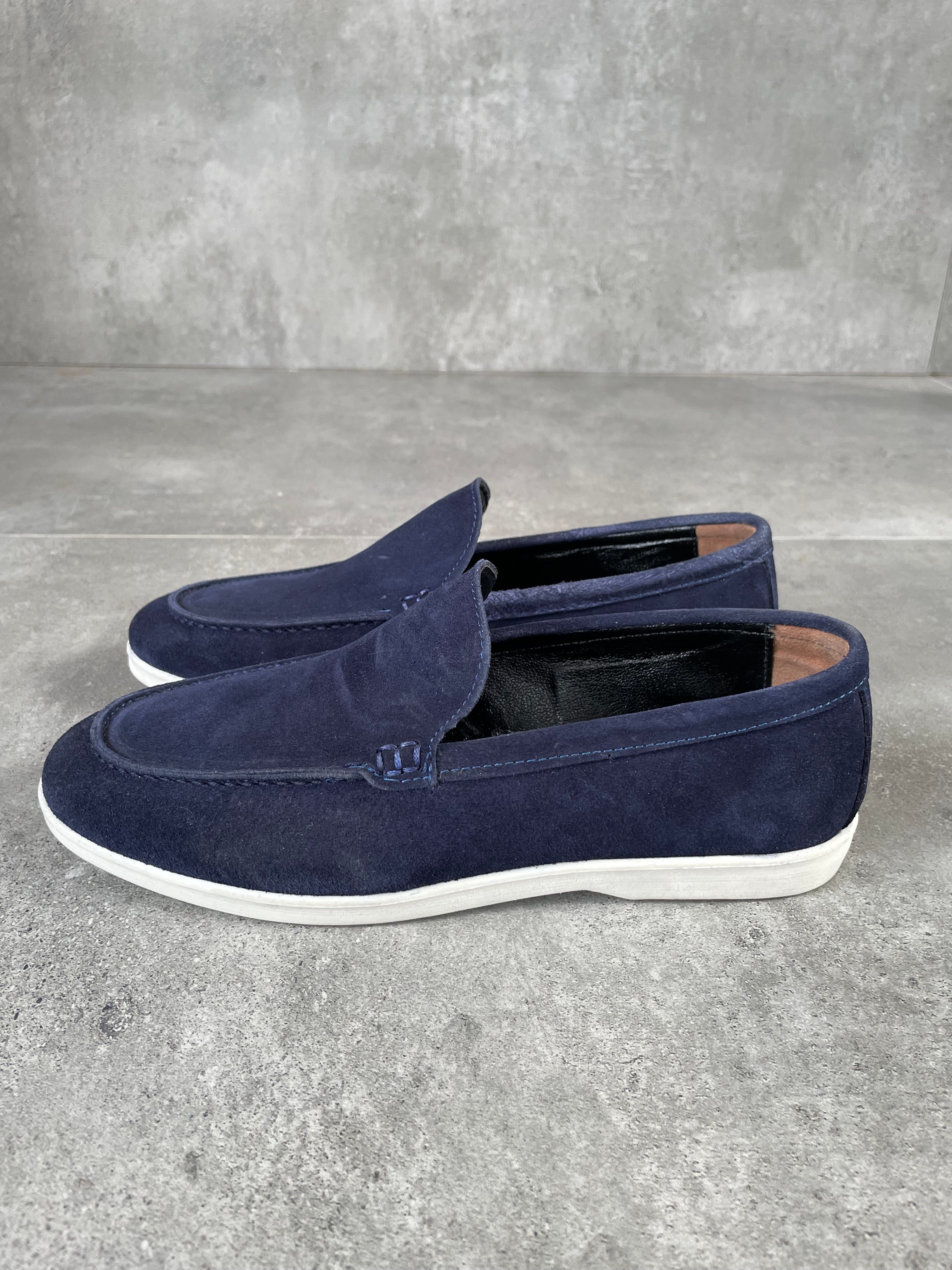 Best Steps Süet Loafer - Lacivert