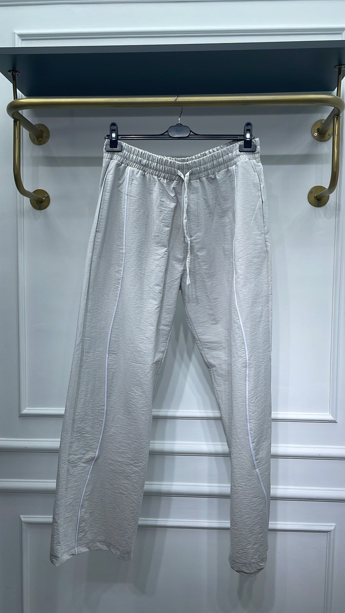 Paraşüt Baggy Eşofman Alt Gri - Wng 