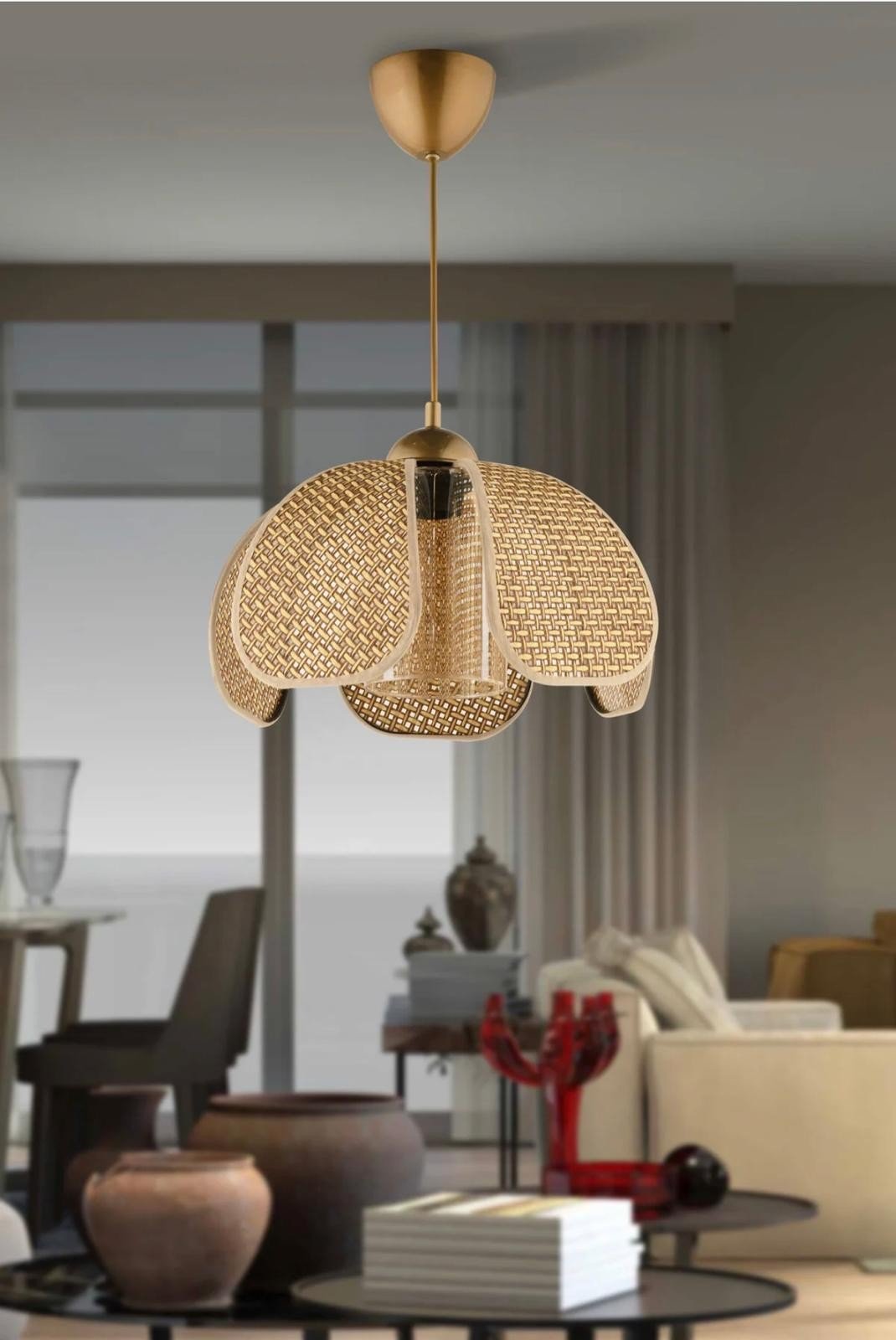 PAPATYA HASIR SARKIT AVİZE