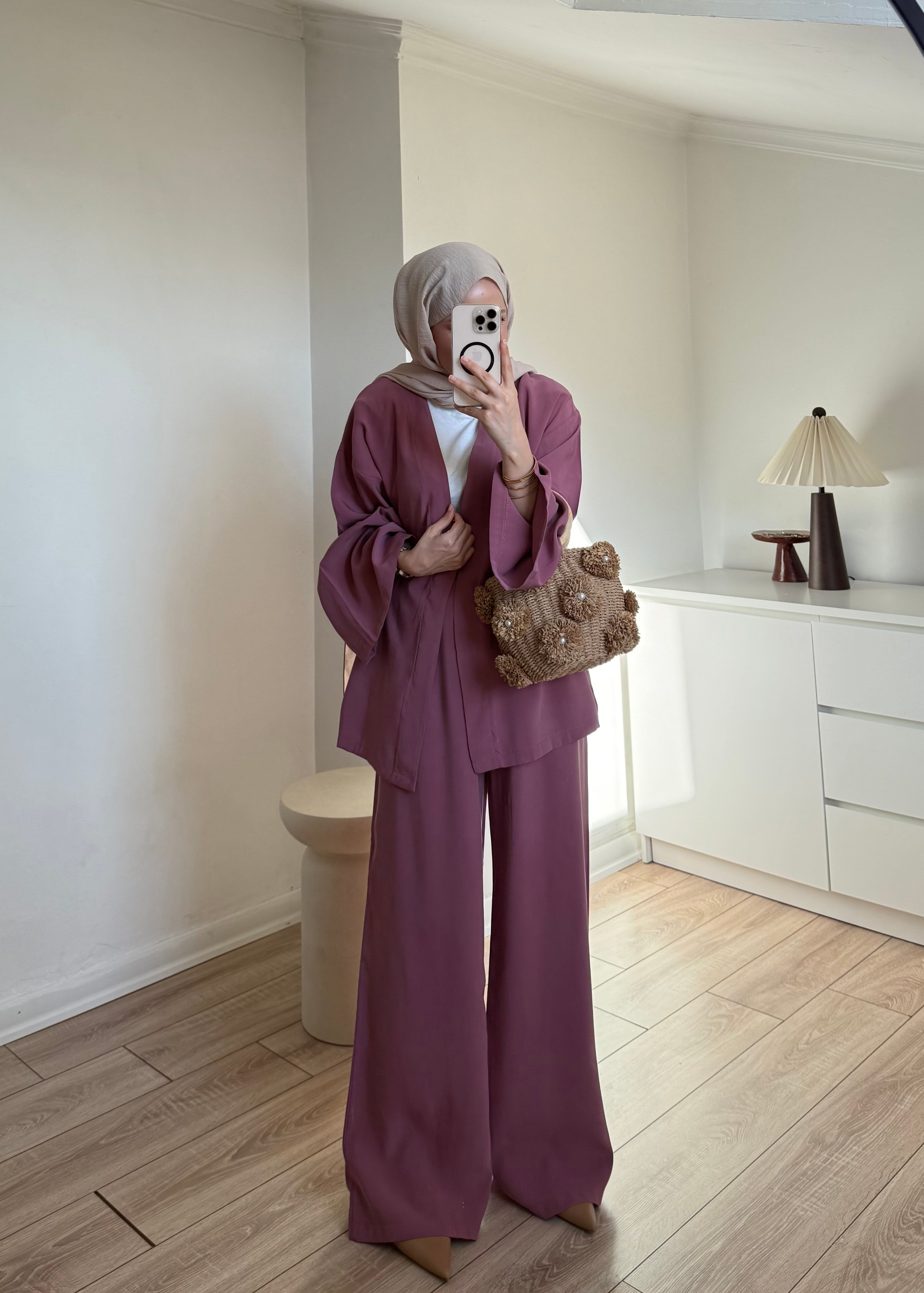 Lia Takım Pembe