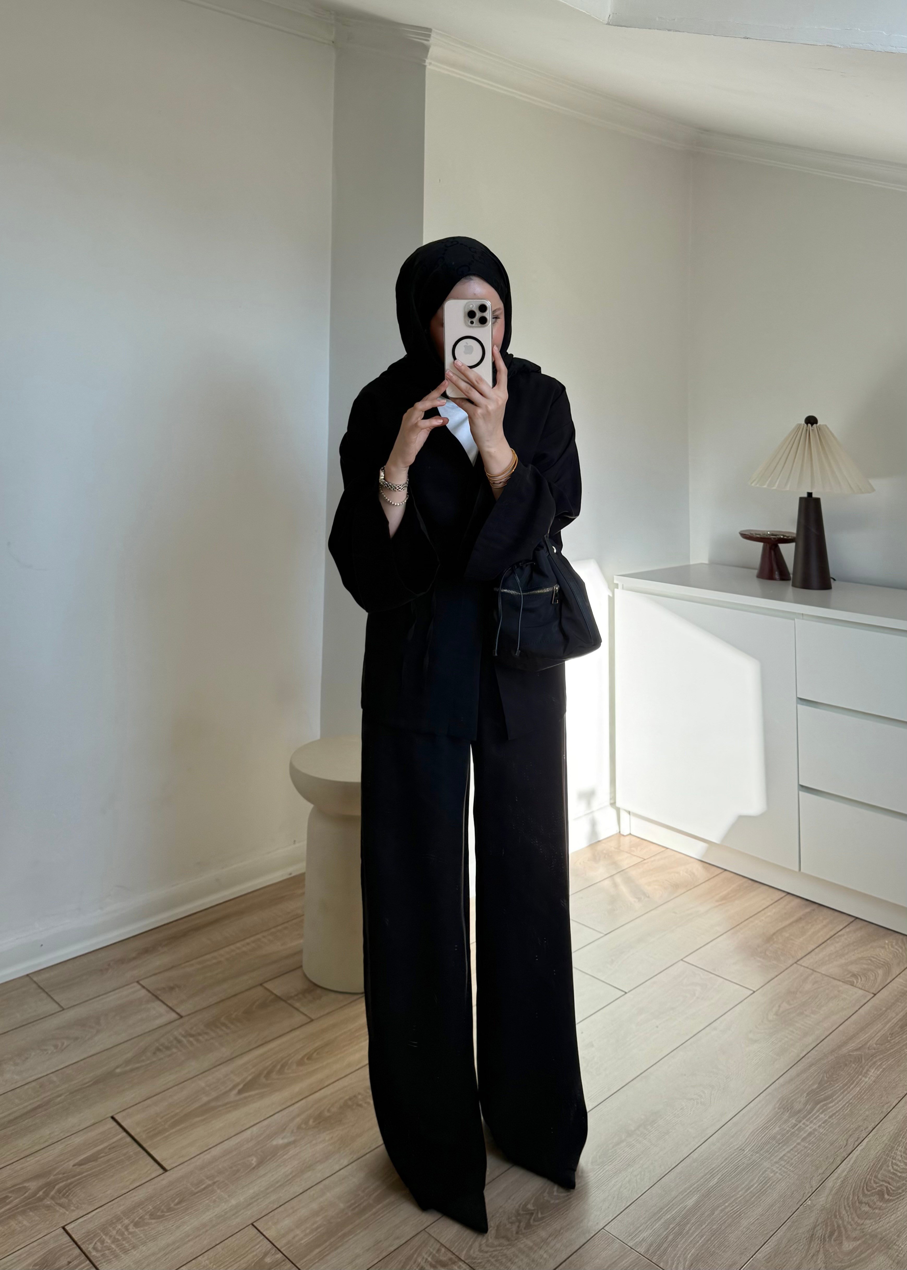 Lia Takım Siyah