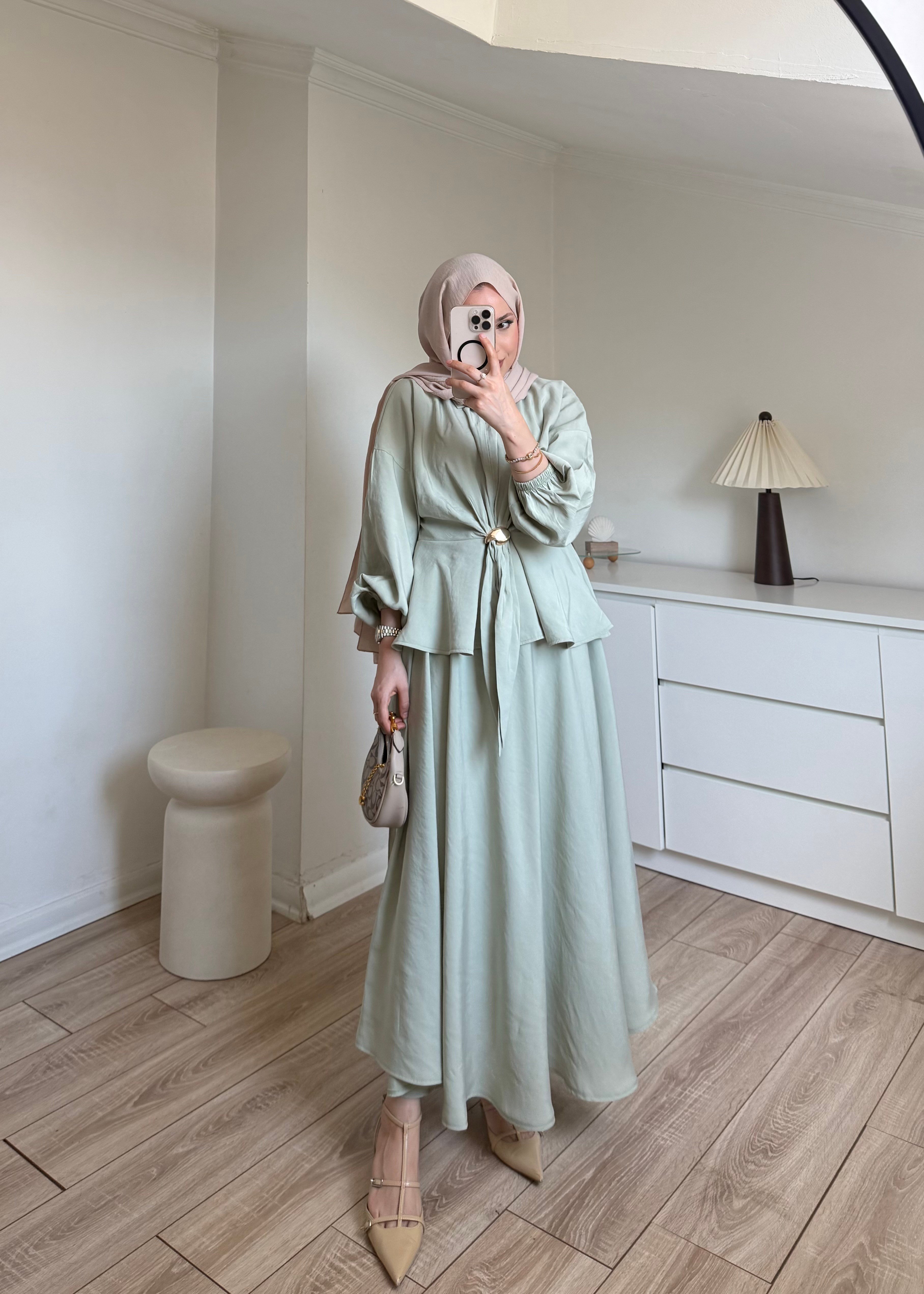 Maria Takım Mint 