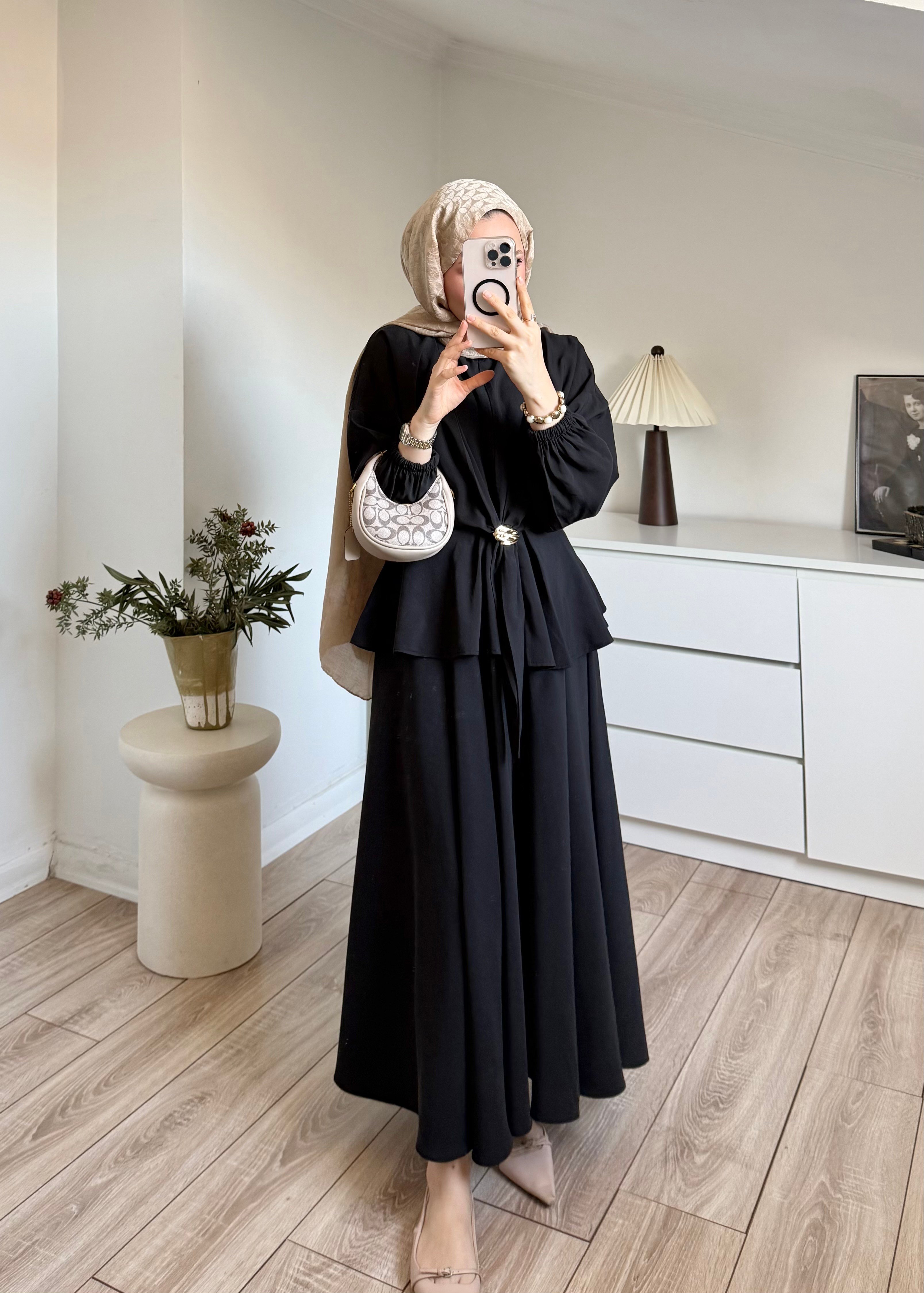 Maria Takım Siyah