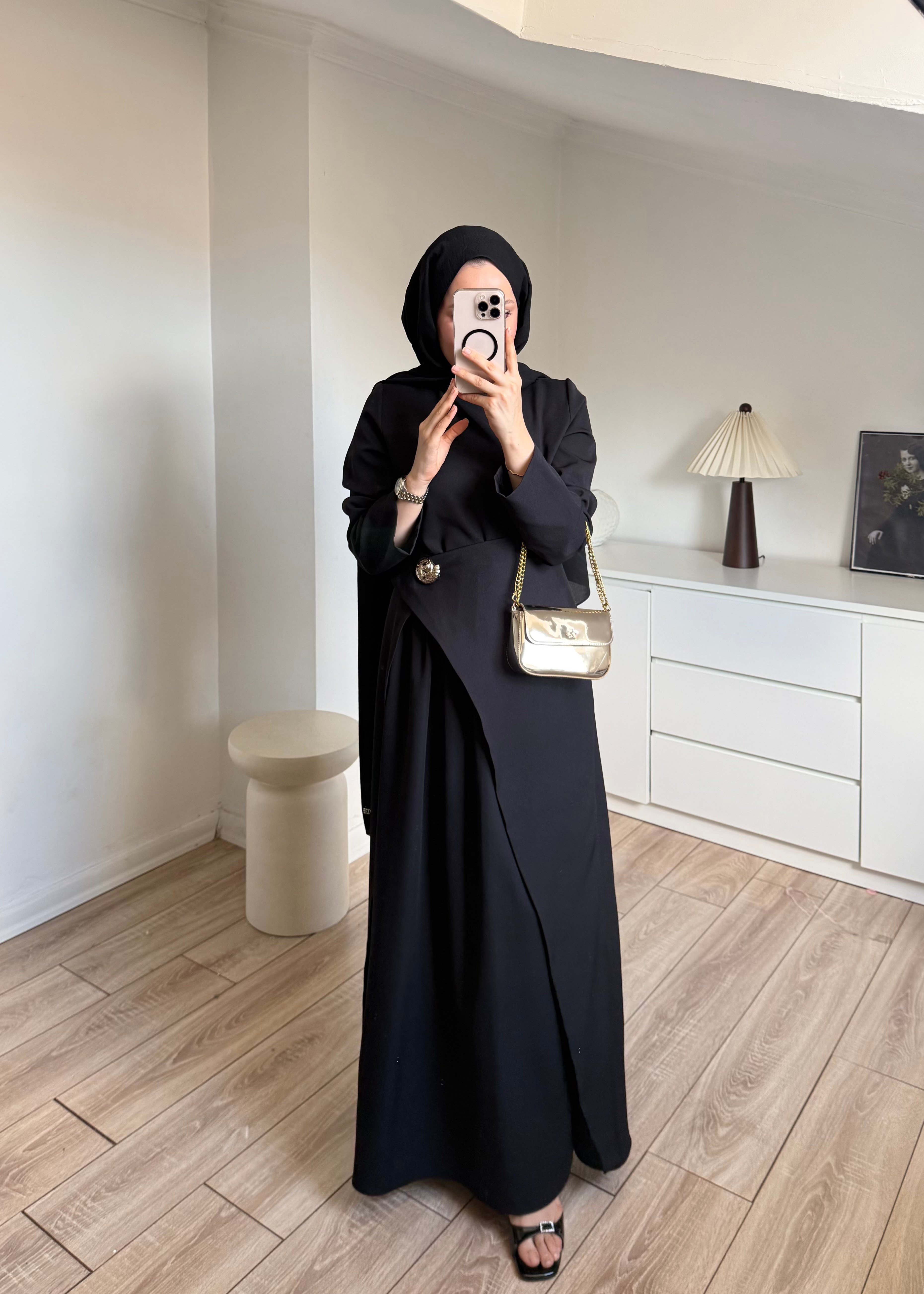 Mona Elbise Siyah