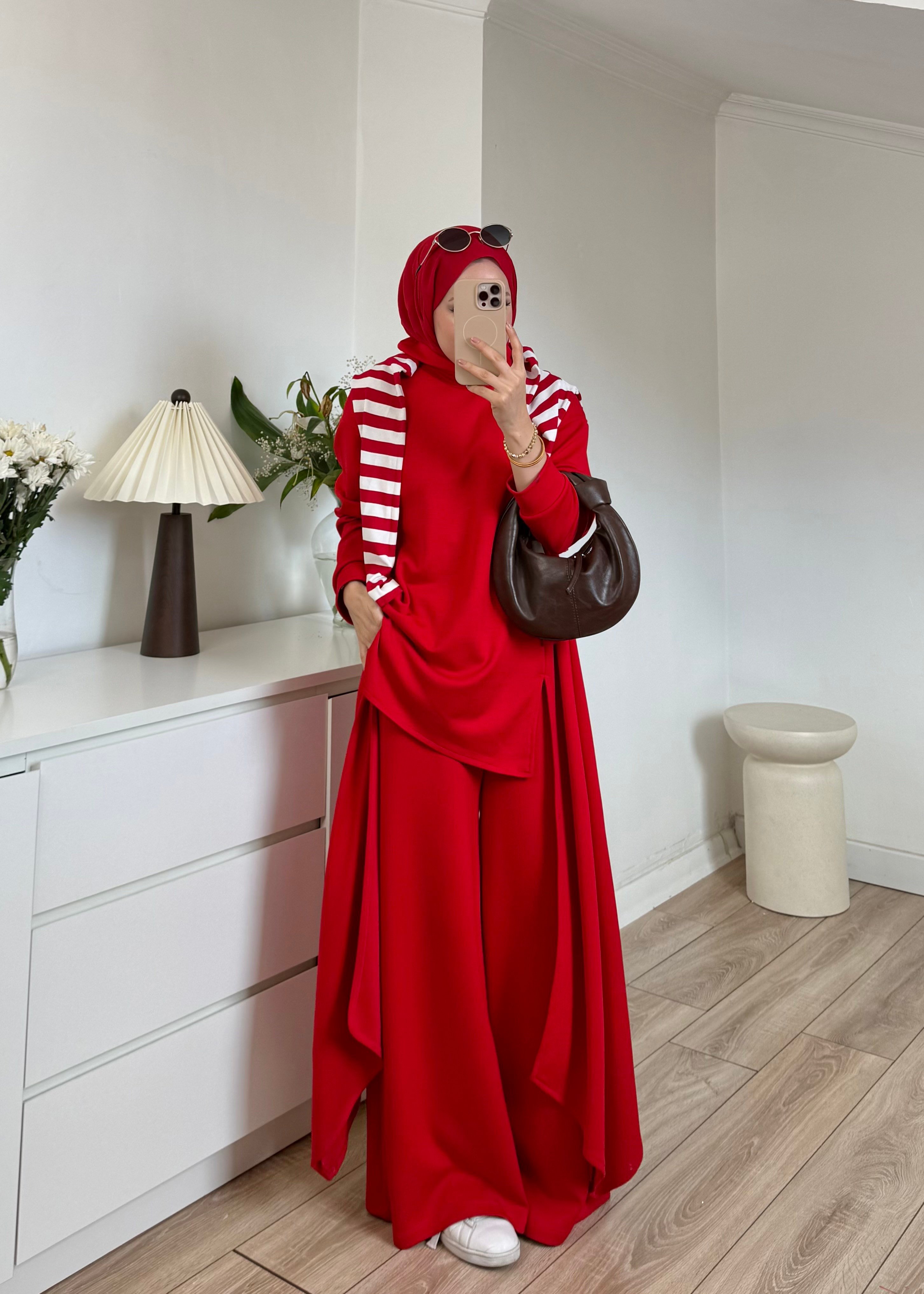 Oysho Takım Kırmızı