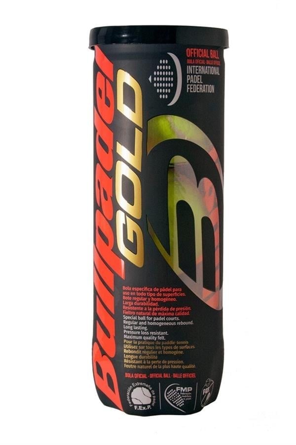 Bullpadel Gold 3Lü Padel Top