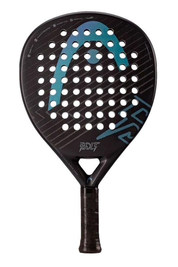 Head Bolt 350 Gr Padel Tenis Raketi Siyah