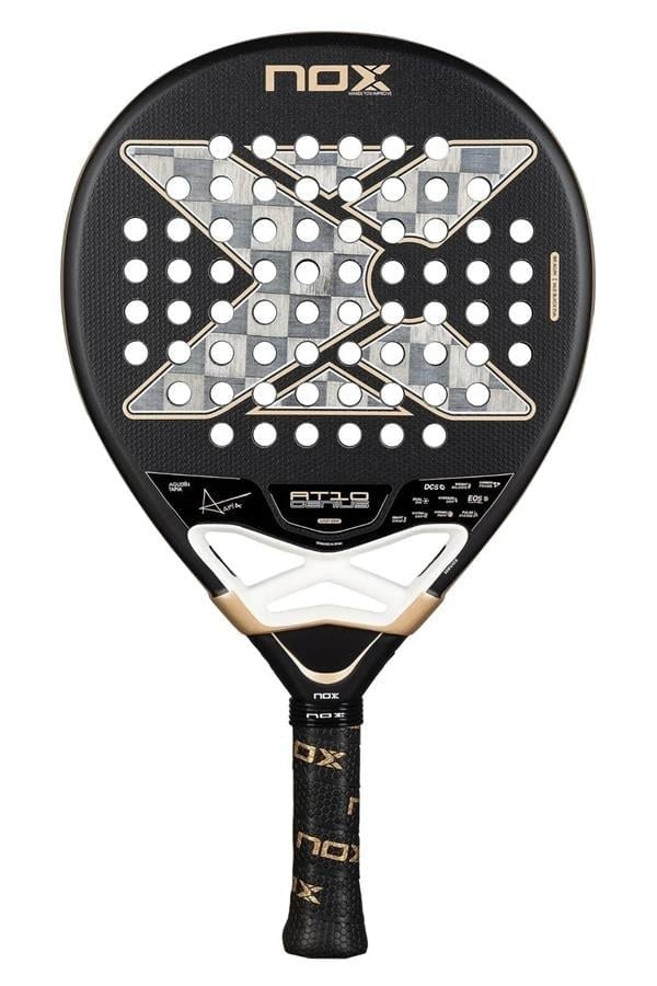 Nox AT10 Genius 18K Alum 360-375 Gr Padel Tenis Raketi