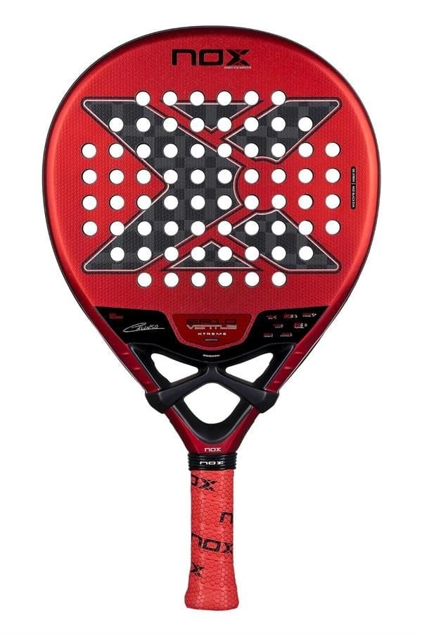Nox EA10 Ventus Hybrid 12K  Xtrem 360-370 Gr By Edu Alonso Padel Tenis Raketi