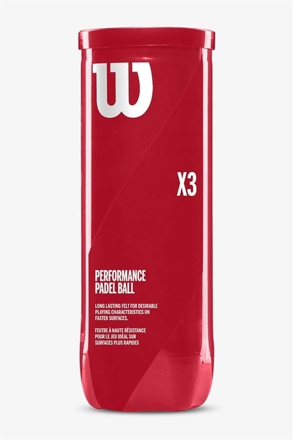 Wilson 3'Lü Padel Topu