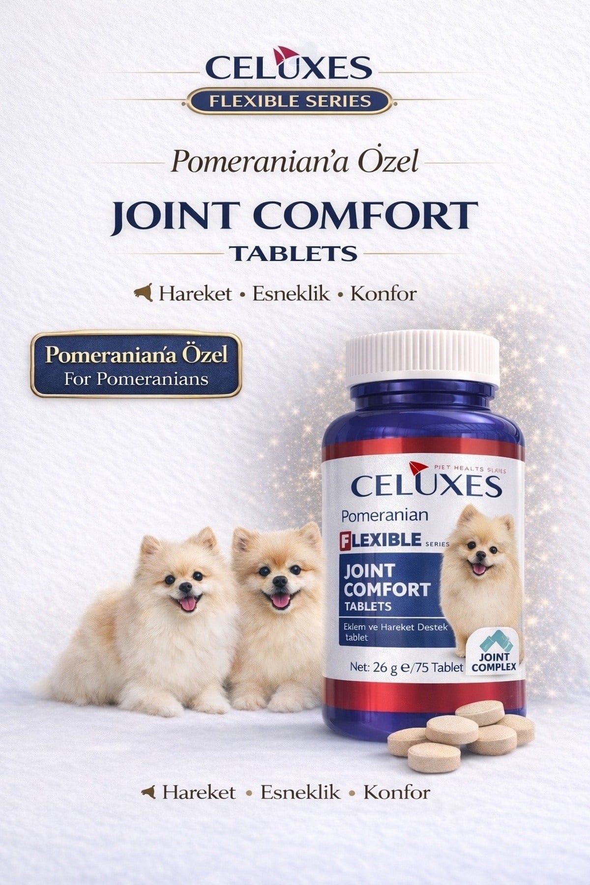 Pomerian Eklem Destek Tablet