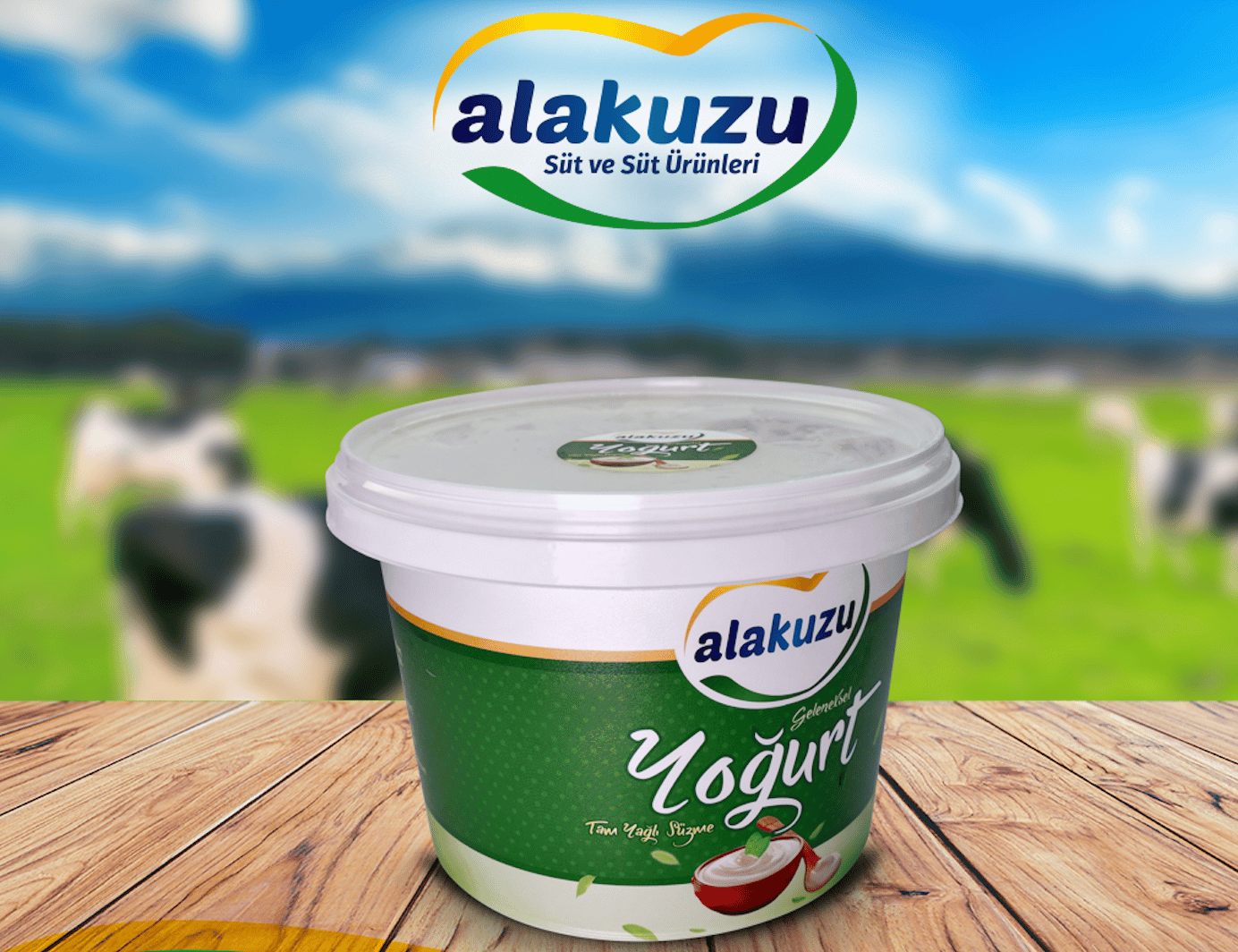 ALAKUZU YOĞURT 2 KG