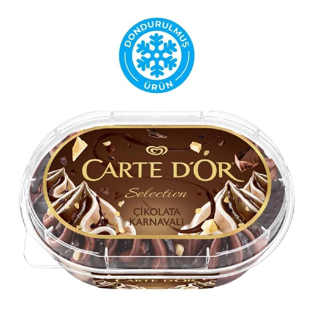 ALGİDA CARTE DOR SELECTİON ÇİKOLATA KARNAVALI 800 ML