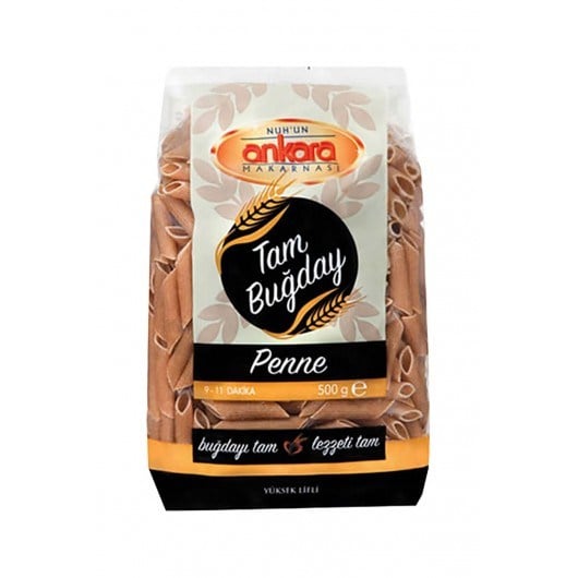 ANKARA TAM BUĞDAY PENNE 500 GR