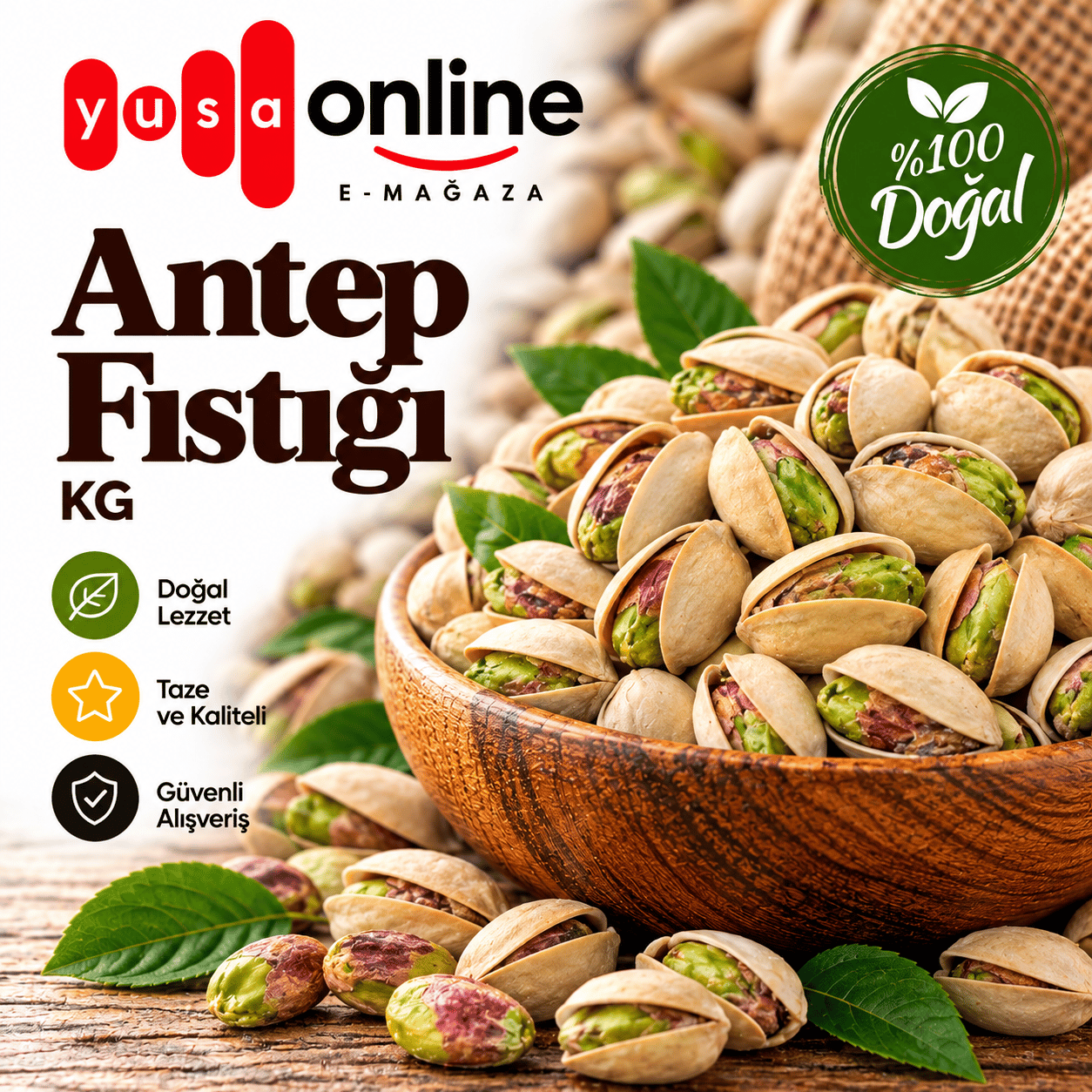 Antep Fıstığı ANTEP KG