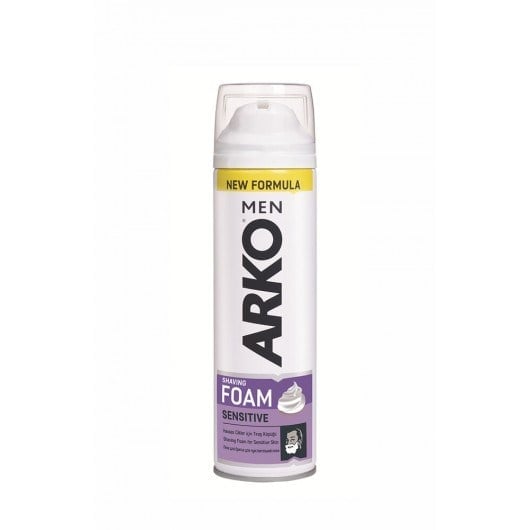 ARKO TIRAŞ KÖPÜĞÜ EXTRA SENSITIVE 200 ML