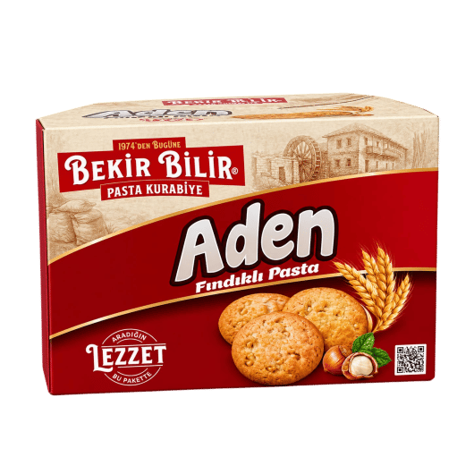 BEKİR BİLİR ADEN FINDIKLI PASTA 800 GR