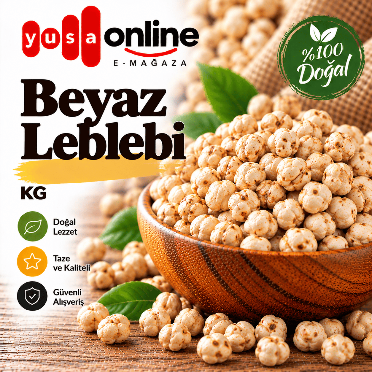 Beyaz Leblebi KG