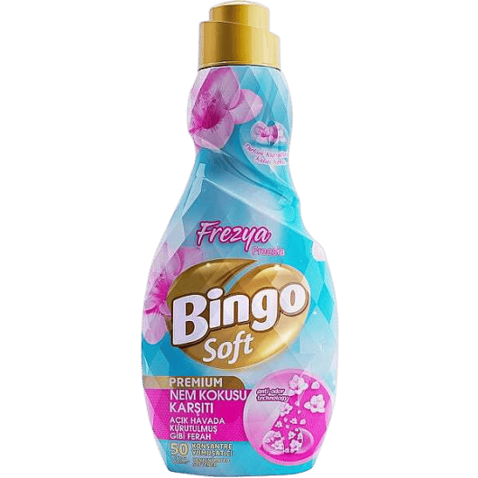 BİNGO SOFT KONSANTRE PREMIUM FREZYA 1200 ML
