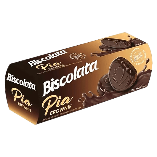 BİSCOLATA PIA BROWNIE 108 GR