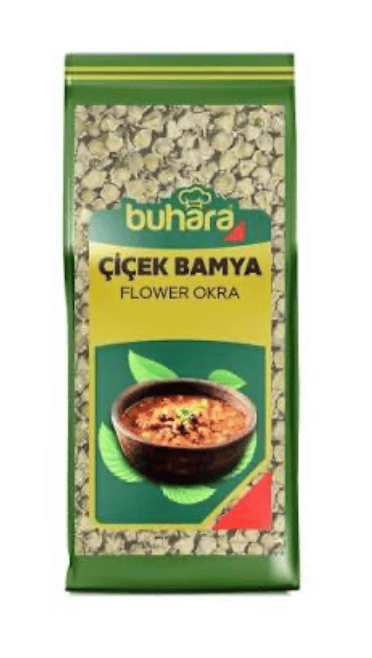 Buhara Çiçek Kuru Bamya 90 Gr.