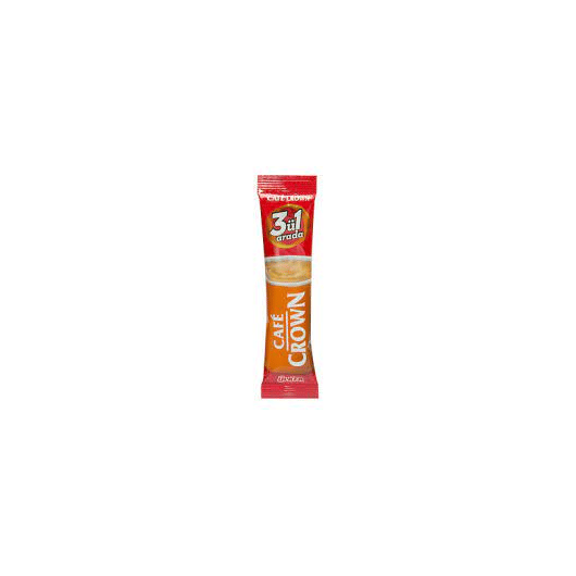CAFE CROWN 3'Ü 1 ARADA SÜTLÜ KÖPÜKLÜ 17,5 GR