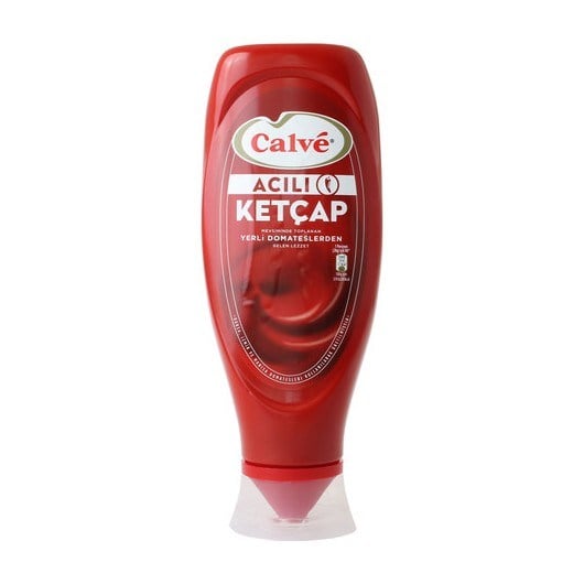 CALVE KETÇAP ACILI 610 GR