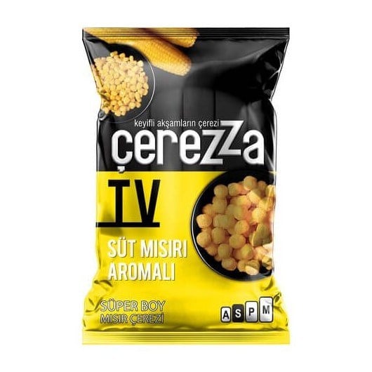 ÇEREZZA SÜT MISIRI TV 121 GR
