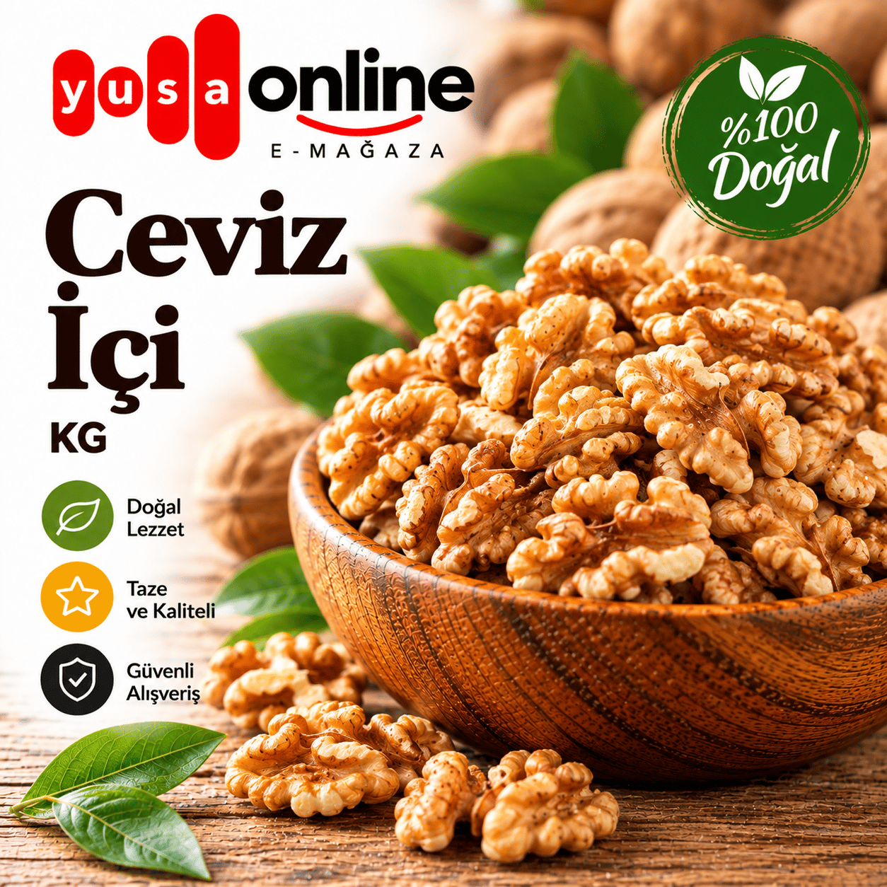Ceviz İçi KG