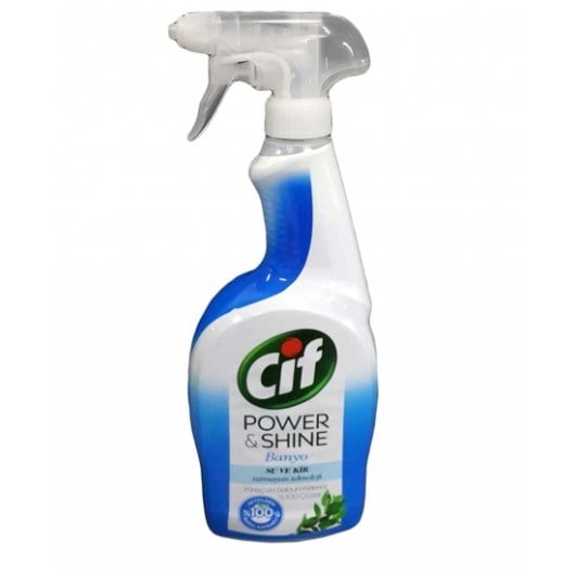 CİF POWER-SHINE BANYO SPREY 750 ML