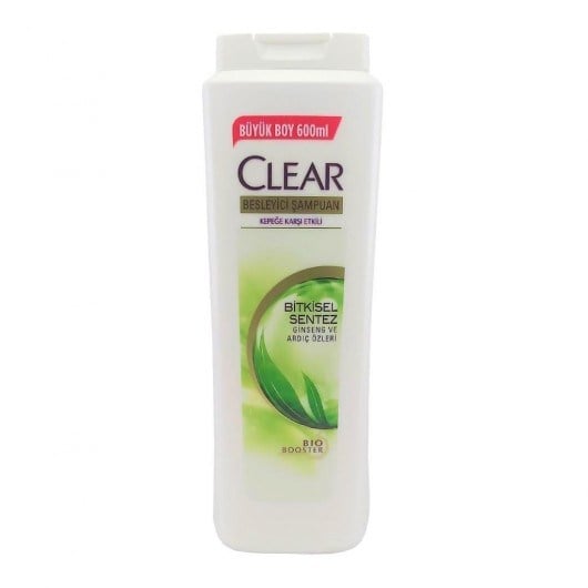 CLEAR ŞAMPUAN WOMEN BIT.SENTEZ ALOVERA 350 ML