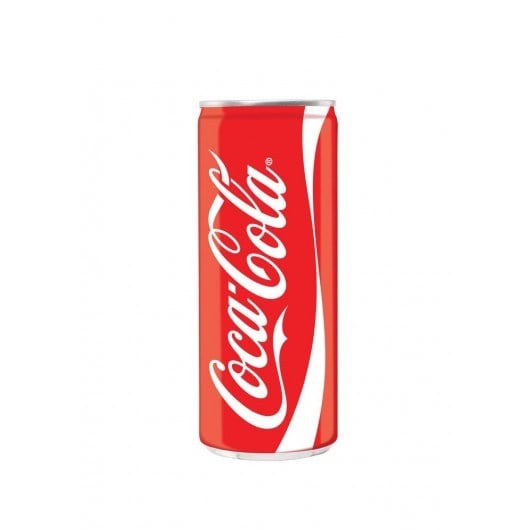 COCA COLA KUTU 250 ML