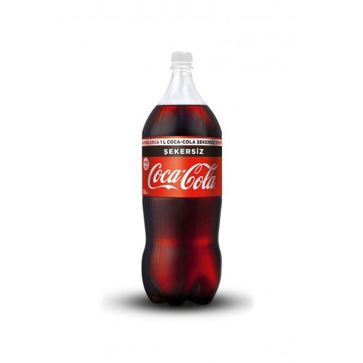 COCA COLA ŞEKERSİZ 2,5 LT