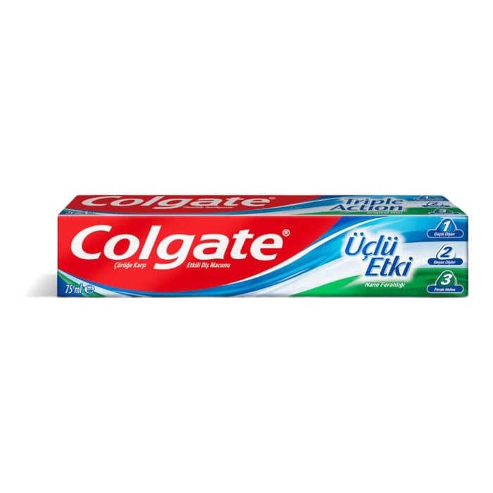 COLGATE DİŞ MACUNU ÜÇLÜ ETKİ 75 ML