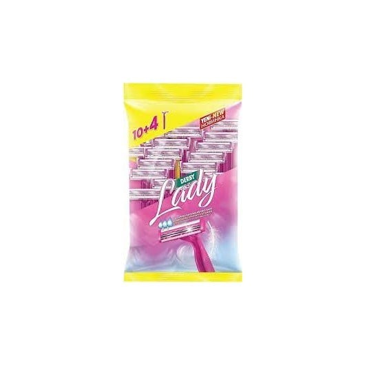 DERBY TIRAŞ BIÇAĞI LADY 14 ADET
