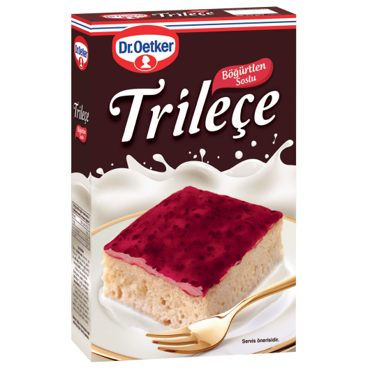 DR. OETKER TRİLEÇE 315 GR BÖĞÜRTLEN SOSLU