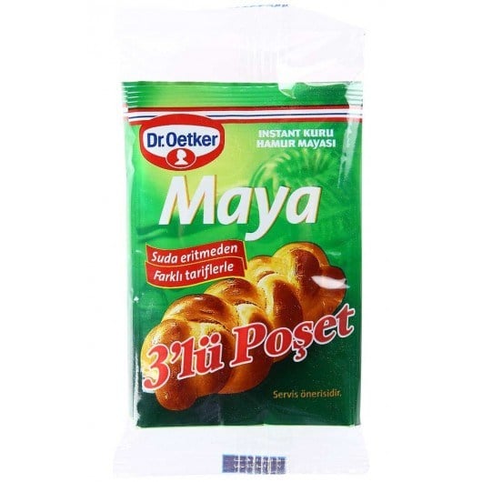 DR. OETKER MAYA 3'LÜ POŞET