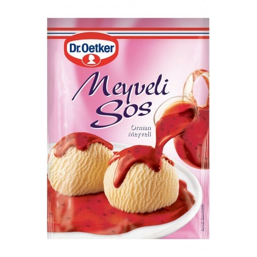 DR. OETKER MEYVELİ SOS 77 GR AHUDUDU ÇİLEKLİ