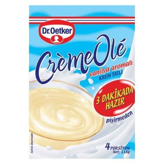DR. OETKER CREME OLE 92 GR VANİLYA AROMALI