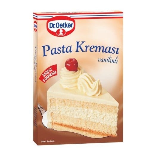 DR. OETKER PASTA KREMASI 130 GR VANİLİNLİ