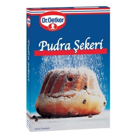 DR. OETKER PUDRA ŞEKERİ 250 GR